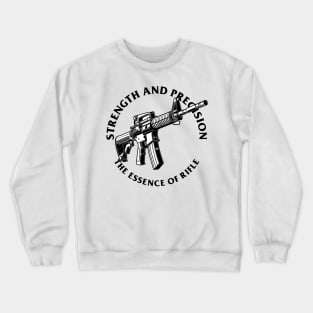 the essence of rifle Crewneck Sweatshirt